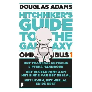 Afbeelding van Hitchhiker's guide - The hitchhiker's Guide to the Galaxy - omnibus 1