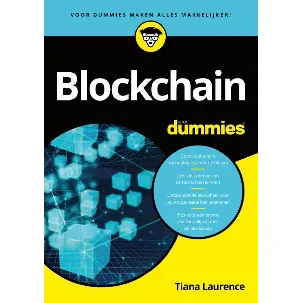 Afbeelding van Blockchain voor Dummies