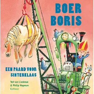 Afbeelding van Boer Boris - Boer Boris, een paard voor Sinterklaas