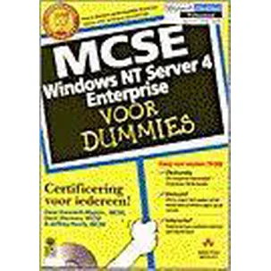 Afbeelding van Mcse windows nt server 4 enterprise voor dummies