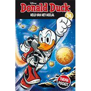 Afbeelding van Donald Duck Themapocket 24 - Held van het heelal
