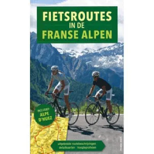 Afbeelding van Fietsroutes in de Franse Alpen