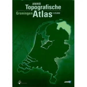 Afbeelding van ANWB Topografische Atlas Groningen