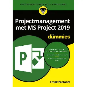 Afbeelding van Projectmanagement met MS Project 2019 voor Dummies
