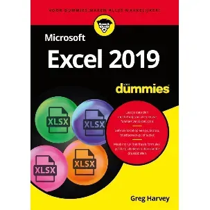 Afbeelding van Microsoft Excel 2019 voor Dummies