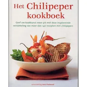 Afbeelding van Het chilipeper kookboek