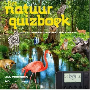 Afbeelding van Natuurquizboek