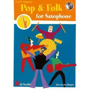 Afbeelding van Pop Folk for Saxophone