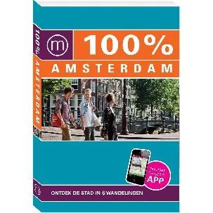 Afbeelding van 100% stedengidsen - 100% Amsterdam