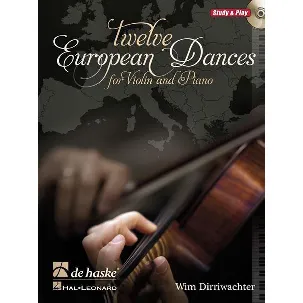 Afbeelding van Twelve European Dances