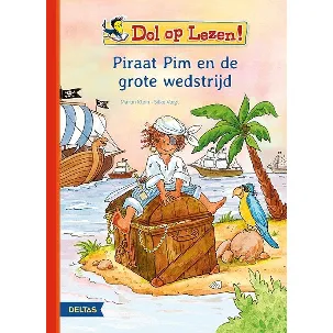 Afbeelding van Dol op lezen! Piraat Pim en de grote wedstrijd