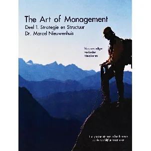 Afbeelding van The art of management: Strategie en Structuur