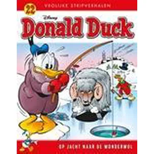 Afbeelding van Donald Duck Vrolijke Stripverhalen 22 - Op jacht naar de wonderwol