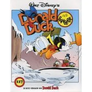 Afbeelding van Donald Duck als bangerik