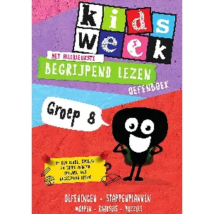 Afbeelding van Kidsweek - Het allerleukste begrijpend lezen oefenboek