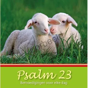 Afbeelding van Psalm 23 geschenkboek