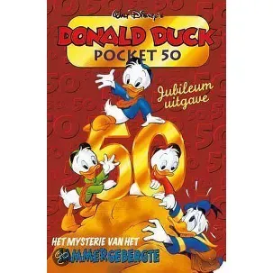 Afbeelding van Donald Duck Pocket 50 Mysterie Van Het Jammergebergte