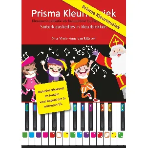 Afbeelding van Prisma Kleurmuziek Sinterklaasliedjes
