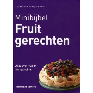 Afbeelding van Minibijbel - Fruitgerechten