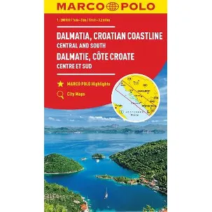 Afbeelding van Marco Polo Dalmatië, Kroatische kust Midden en Zuid