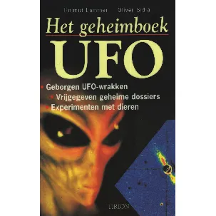 Afbeelding van Geheimboek Ufo