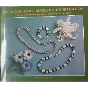 Afbeelding van Sprankelende bloemen en sieraden