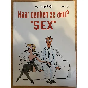 Afbeelding van Waar denken ze aan ?? SEX ( Erotische cartoons )