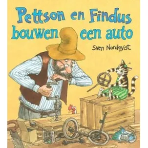 Afbeelding van Pettson en Findus - Pettson en Findus bouwen een auto
