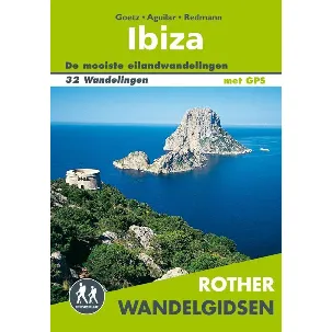 Afbeelding van Rother wandelgids Ibiza