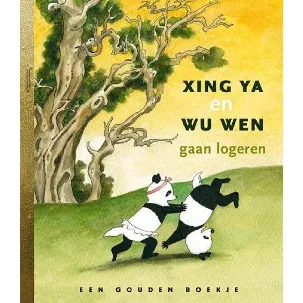 Afbeelding van Gouden Boekjes - Xing Ya en Wu Wen gaan logeren