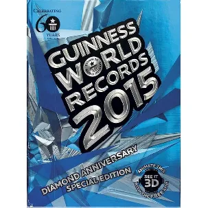 Afbeelding van Guinness world records 2015