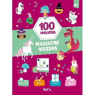 Afbeelding van 100 spelletjes 1 - Magische wezens
