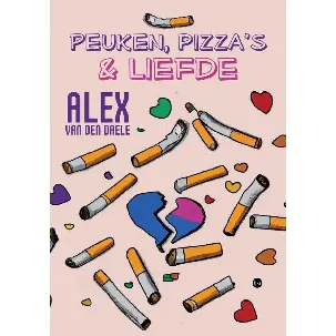 Afbeelding van Peuken, pizza's & liefde