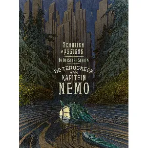 Afbeelding van Duistere steden (De) 1 - De terugkeer van kapitein Nemo