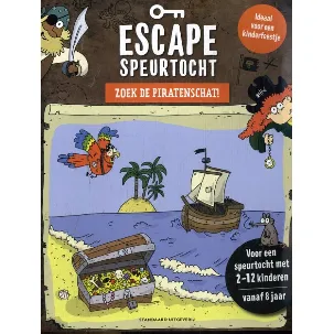 Afbeelding van Escape-speurtocht: Zoek de piratenschat!