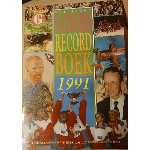 Afbeelding van Groot guinness record boek / 1991