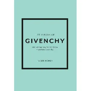 Afbeelding van Little Book of Givenchy