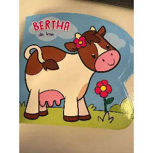 Afbeelding van Bertha de koe - boekje