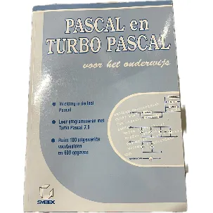 Afbeelding van Schoolboek turbo pascal 7.0