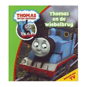 Afbeelding van Thomas de trein - Thomas en de wiebelbrug