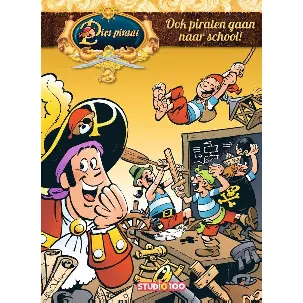 Afbeelding van Piet Piraat boek – Ook piraten gaan naar school