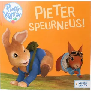 Afbeelding van Pieter Konijn - Pieter speurneus! (Peter Rabbit) - Boek