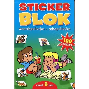 Afbeelding van Stickerblok voor kinderen vanaf 6 jaar (3 stuks)