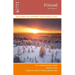 Afbeelding van Dominicus reisgids - Finland