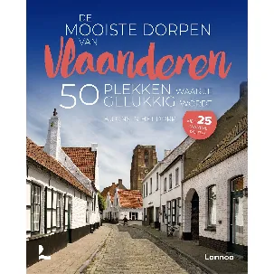 Afbeelding van De mooiste dorpen van Vlaanderen