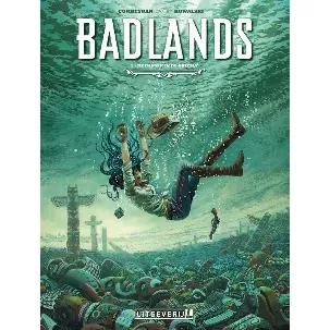 Afbeelding van Badlands 3 - De grote slang