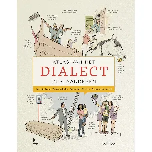 Afbeelding van Atlas van het dialect in Vlaanderen