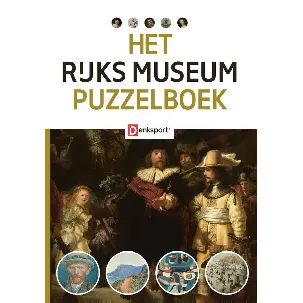 Afbeelding van Denksport - Het Rijksmuseum puzzelboek