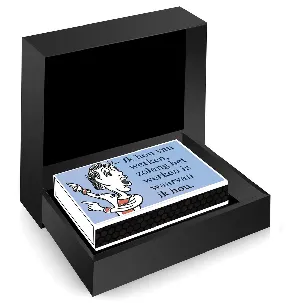 Afbeelding van Johan Cruijff - Unieke handgemaakte uitgave verpakt in een luxe geschenkdoos van MatchBoox - Kunstboeken