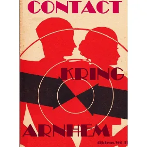 Afbeelding van Contact Kring Arnhem tijdens WOII (groot)